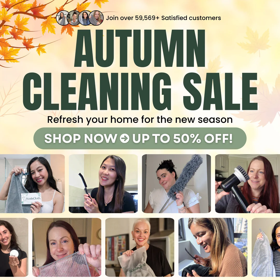 Clean Smarter With KoalaCloth